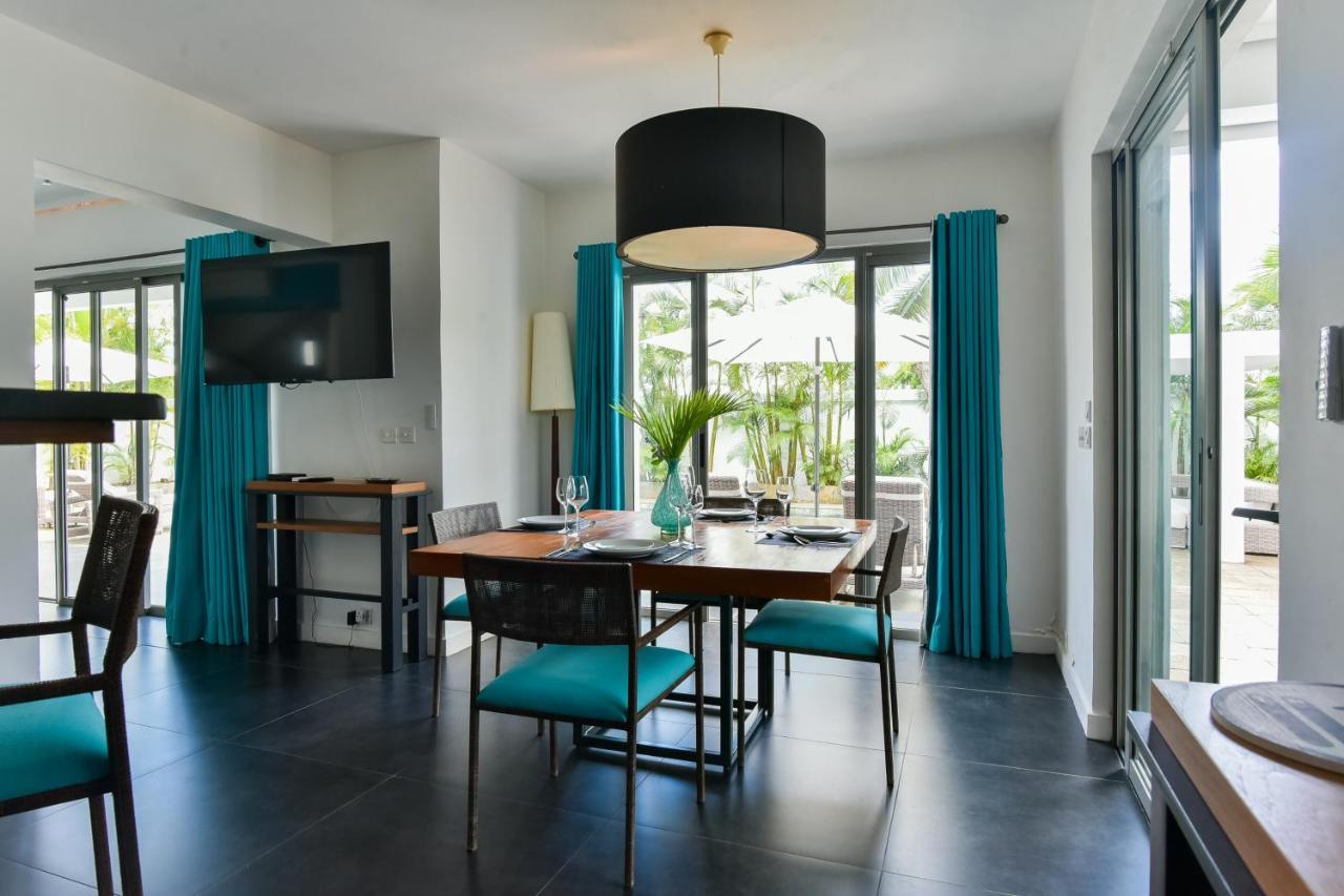 Villa Horizon By Dream Escapes, Beachfront Villa Pointe aux Canonniers Exterior photo