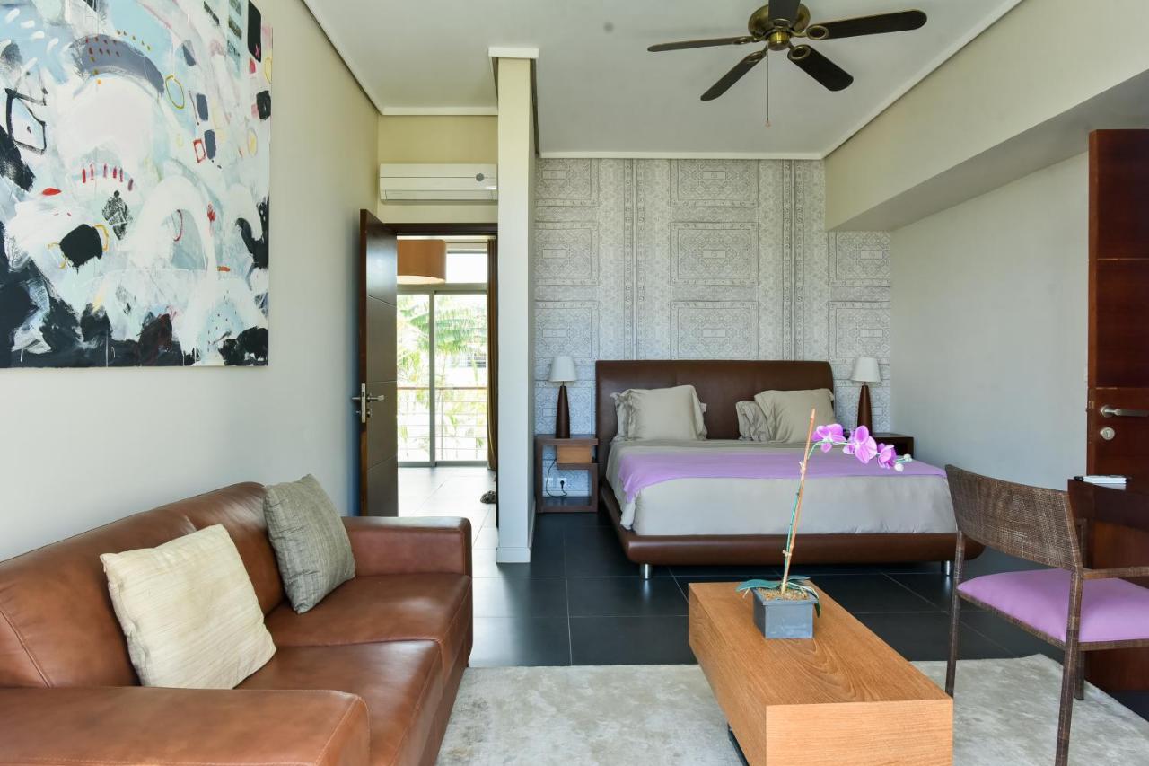Villa Horizon By Dream Escapes, Beachfront Villa Pointe aux Canonniers Exterior photo
